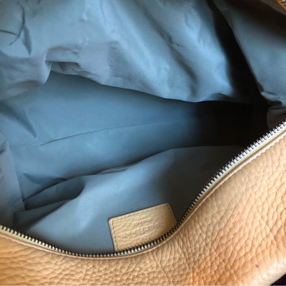 Cole Haan Leather Hand Held Bag, Yellow - Picture 10 of 16
